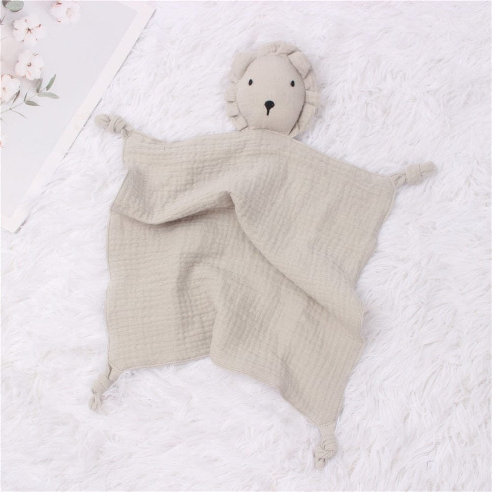 Baby Cotton Muslin Comforter Blanket