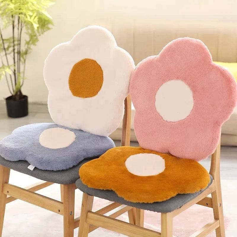 Sofa Pillow One Sitting Flower Cushion Dining Chair Home Decoration Car Decorative Outdoor Garden Throw Supplies Cats Bed Gift