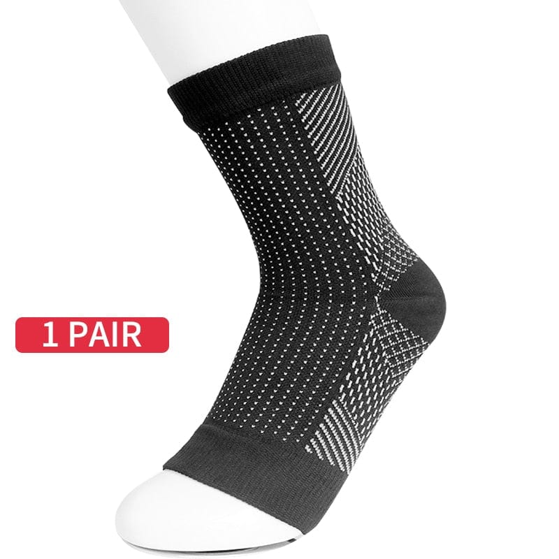 Comfort Foot Anti Fatigue Women Compression Socks Sleeve Elastic Men&#39;s Socks Women Relieve Swell Ankle Sokken Compression Socks