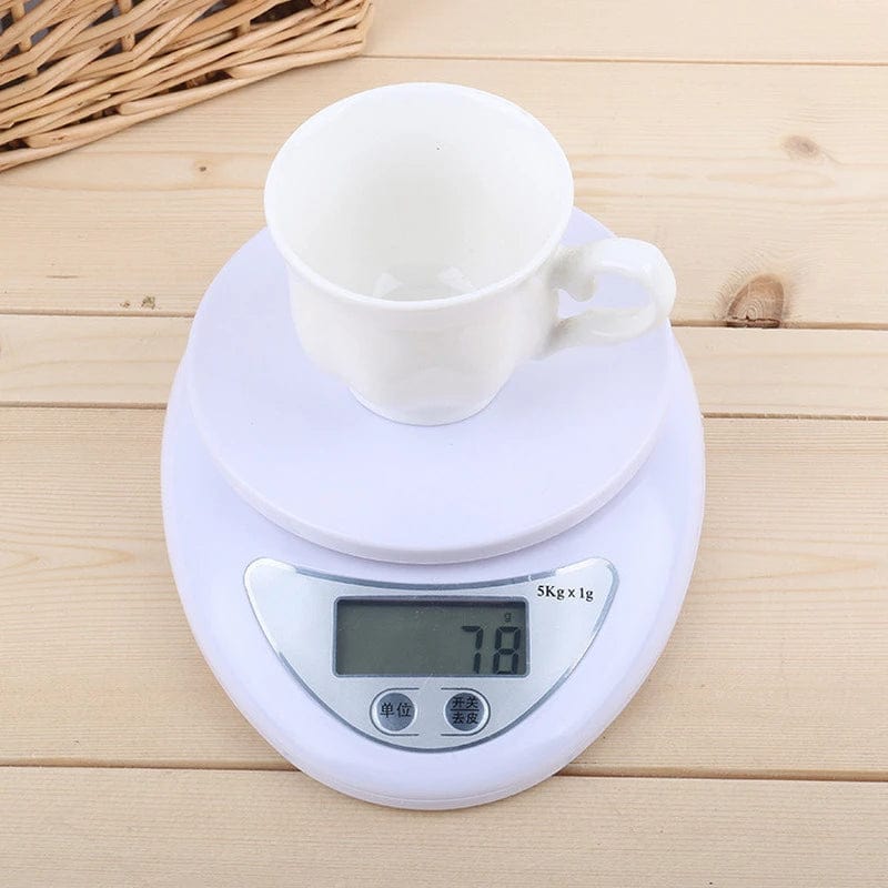 5kg/1g Portable Digital Scale LED Electronic Scales Postal Food Balance Measuring Weight Kitchen LED Electronic Scales