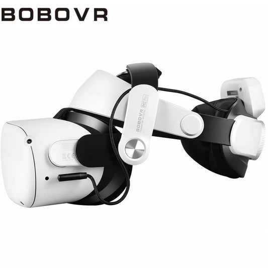 BOBOVR M2 Pro Battery Elite Strap for Oculus Quest 2 Halo Replacement for Quest2 VR  Accessories