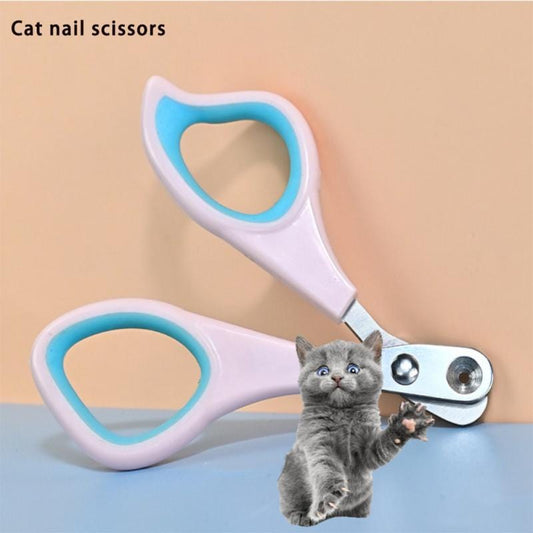 Cat nail clippers for Small Cat Dog Professional Puppy Claws Cutter Pet Nails Scissors Trimmer Grooming and Care Cat Accessories