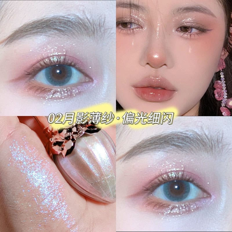 Glitter Liquid Eye Shadow