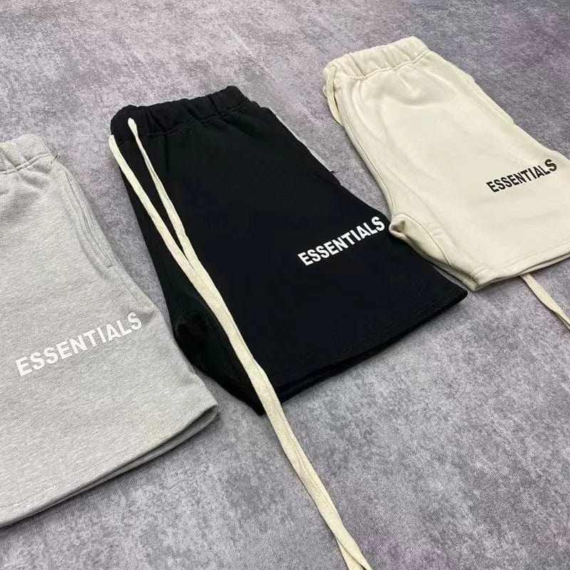 Essentials Cotton Shorts Summer Street Running Sports Pants Man/Women Hip Hop Half Pants Beach Pants S-4XL Free Shipping