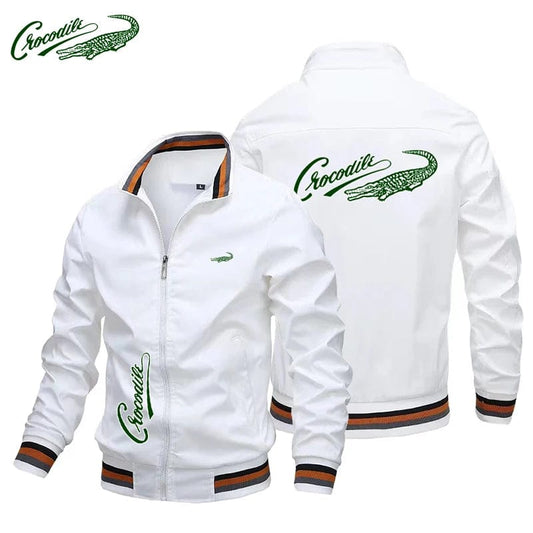 CARTELO Men's and Women's Autumn and Winter Fashion Pilot Jacket Street Style Baseball Uniform Oversized Jacket Jacket and Coat