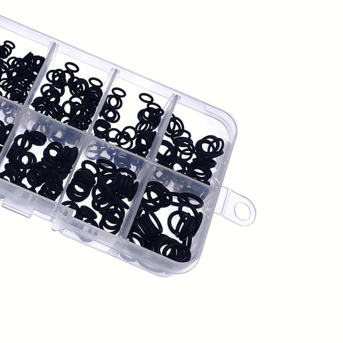 250Pcs 10 Sizes Universal NBR Seal Ring Kit Nitrile Rubber O-Ring Oil Seal Gasket Sealing Rings Rubber Machine Combination Set