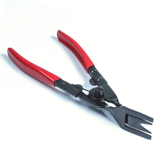 1pc Clip Removal Plier, Easily Removes Trim & Upholstery Clips Tool Fasteners For Car Headlight Bulb Removal & Installation
