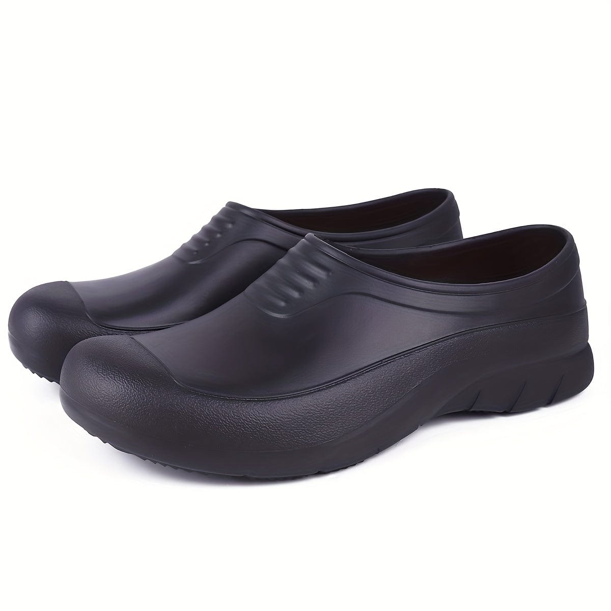 Men's Chef Shoes Food Service Restaurant Shoes, Slip Resistant Oil Resistant Shoes For Kitchen, Nurse Shoes Work Shoes