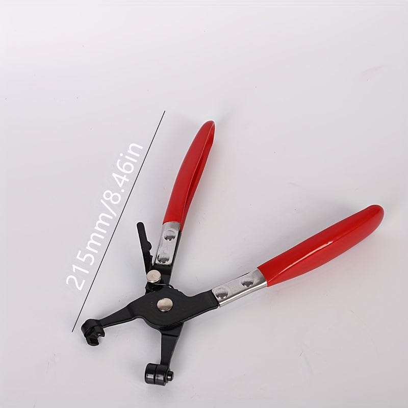 1pc, SK-GSQ Car Flat Head Hose Harness Pliers, Suitable For Auto Repair, Factory, Production Line And Other Industries