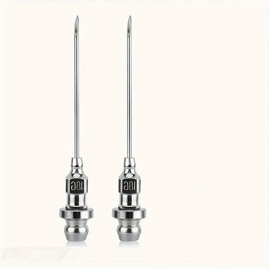 5pcs Grease Needles, Mini Bearing Grease Needle Nozzle Portable Removable Needle Air Nozzle Grease Tool For Ball Joints