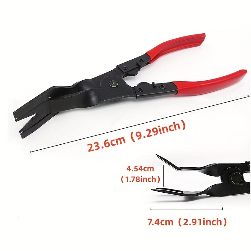1pc Car Plier For Rivet Headlight Clip Light Open Pincer Professional Disassemble Kit Repair Tool, Motorcycle Truck Auto Accessories