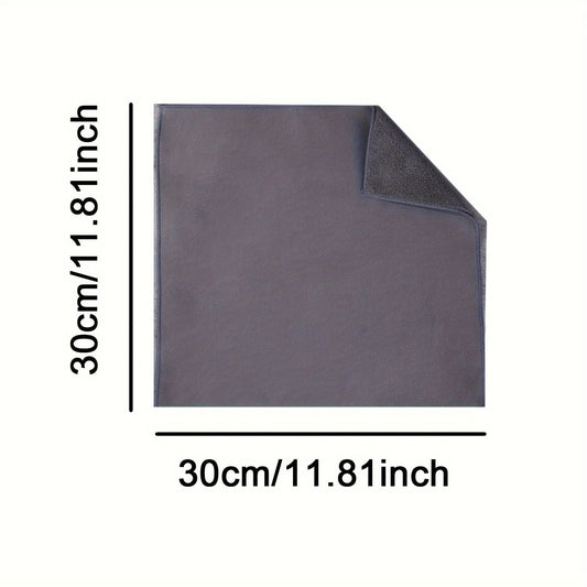 2/5pcs Motorcycle Cleaning Cloth Strong Absorbency Motorcycle Cleaning Towel Microfiber Absorbent Towel Double-Sided Design Multipurpose Accessories