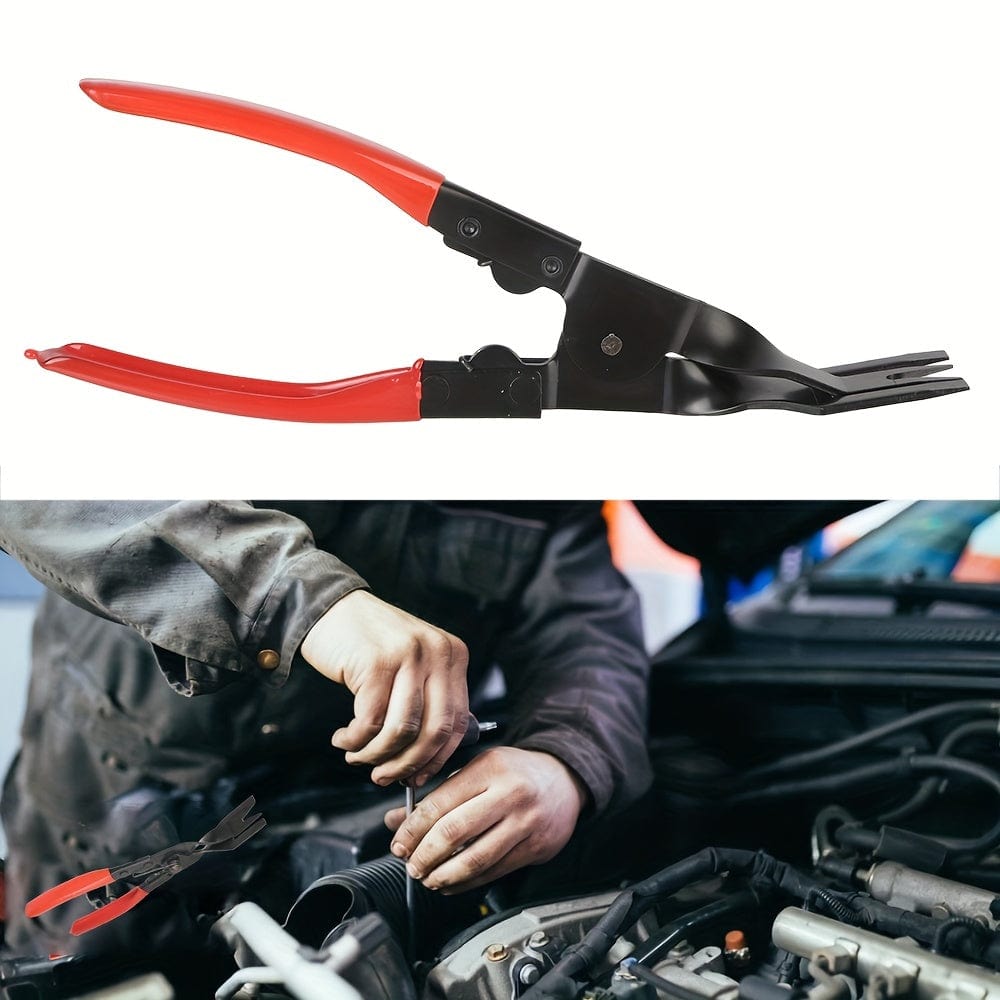 1pc Car Plier For Rivet Headlight Clip Light Open Pincer Professional Disassemble Kit Repair Tool, Motorcycle Truck Auto Accessories