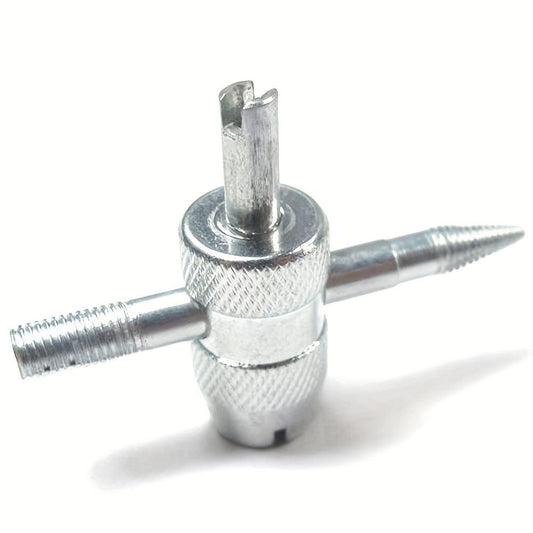 Four-in-one Hardware Tool Car Tire Valve Repair Tool Valve Core Screwdriver Wrench