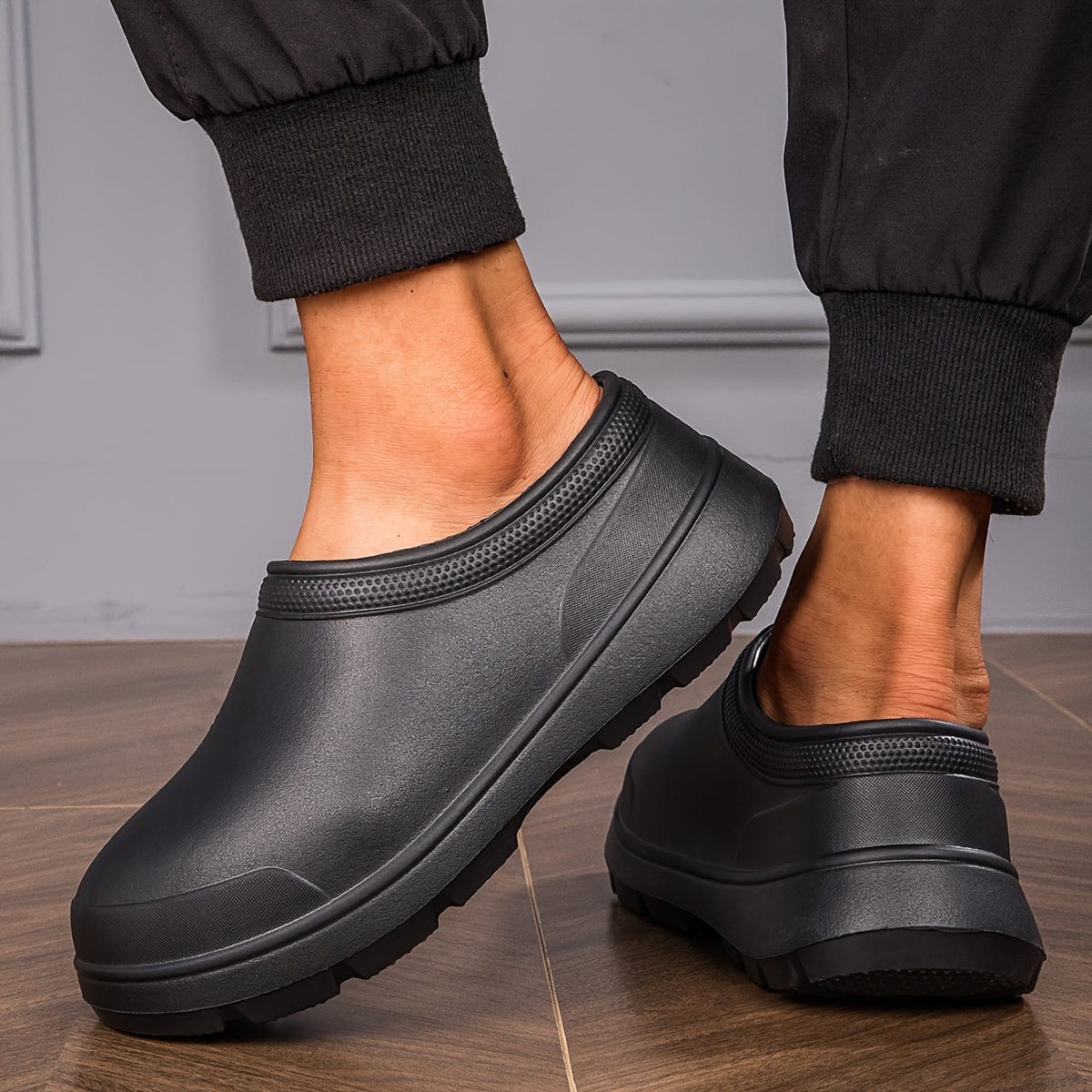 Men's Food Service Restaurant Shoes, Slip  Resistant Oil Resistant Shoes Chef Shoes For Kitchen Safety Shoes Work Shoes