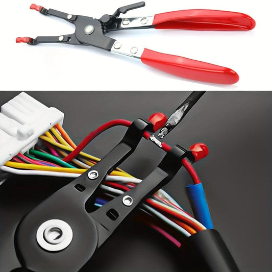 Car Soldering Plier Wire Welding Clamps, Pick‐Up Aid Plier Hand Tools For Automobile Maintenance Repairing Vehicle