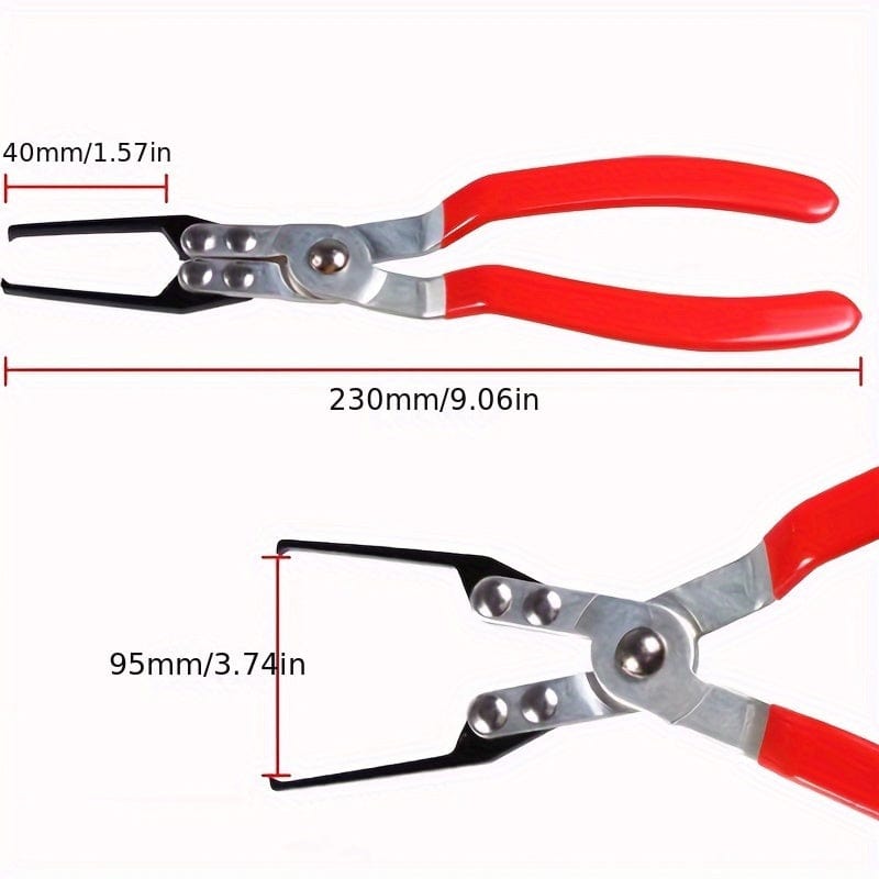 1pc, SK-DXQ Relay Extraction Pliers, For Removal Of Car Relay Pliers Heads Easy To Enter Small Spaces, Not Easy To Damage Relays