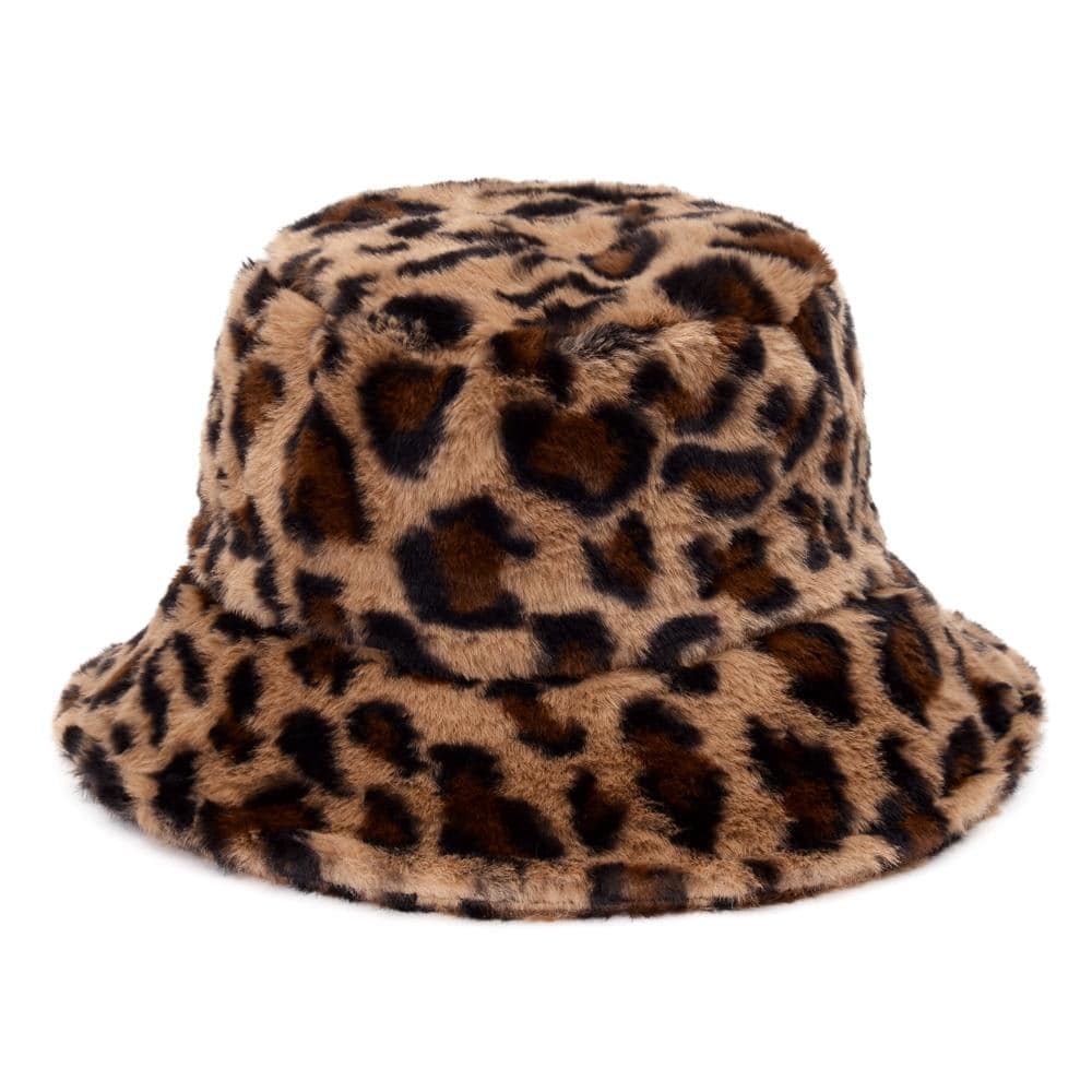 @GuyGuinivere — Y2K Faux Fur Bucket Hat