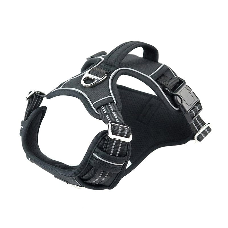 Choke Easy Control Handle Reflective Pet Harness